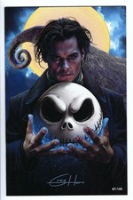 FAME: Johnny Depp Greg Horn Art Edition 