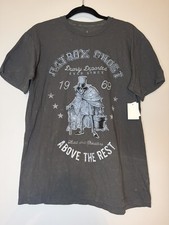 Disney Haunted Mansion Hatbox Ghost Shirt Medium NWT 1969 Vintage Style Tee  picture