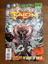 Talon 1 DC Comics New 52 Night of the Owls Court of Owls Batman 2012 picture