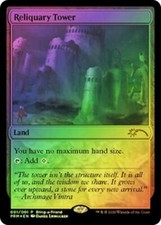 1x FOIL RELIQUARY TOWER - Promo - MTG - Magic the Gathering picture