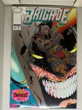 Brigade series Image comics Pick Your Issue picture