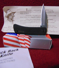 KERSHAW DWO Classic Model 3000A  Lock Back Pocket Knife USA Made picture