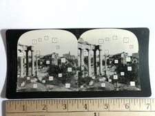 Roman Forum Ruins Stereoview Keystone View Co. 1900s Eye Comfort Series picture