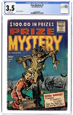 Prize Mystery #1 CGC 3.5 1955 4707363002 picture