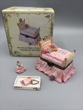 Boyds Bear Treasure Box The Royal Bed w/Princess Pipsqueak McNibble Original Box picture