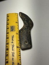 Fine Rare Birdstone Effigy Pendant Huron Co. Ohio Native American Artifact  picture