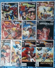 Teen Titans 2003 3rd Series #61,62,63,64,65,66,67,68,69,70 Annual #1 Lot Run Set picture
