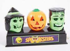 Vintage 1996 Hilco Electric Lite-Up Lights Spooksters Working picture