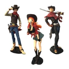 Evangelion Asuka Langley Soryu Battle Dress Anime Figure Collectible Toy picture