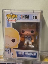 Funko Pop Sports DIRK NOWITZKI #16 Dallas Mavericks NBA Vaulted NIB NRFB picture