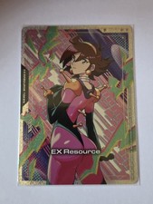 Gundam Card Game GD05 Freedom Ascension EXR-007 SP EX Resource Rain Mikamura ENG picture