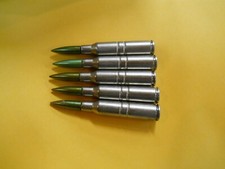 NORMA five (5) Pack Metal Snap Caps 6.5x55 mauser original Swedish military NOS picture
