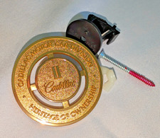Cadillac Motor Car Division Heritage II (2) of Ownership Grille Medallion Gold picture