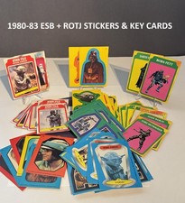 1980 Star Wars Empire Strikes Back 1983 ROTJ Stickers / Cards You pick Save 20% picture