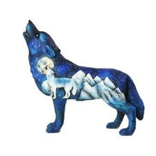 Pacific Giftware The Wolf Spirit Collection Frost Mountain Wolf Spirit picture