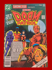 Showcase #94 Sept 1977 DC Comics New Doom Patrol Bronze Age Comic Book picture
