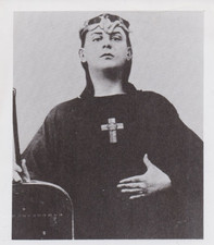 1967 Press Photo Occultist and Magician Aleister Crowley circa 1907 picture