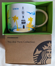 LAST Starbucks IZMIR (Turkey) YAH (YOU ARE HERE) Mug , 14oz, NIB, VERY RARE picture