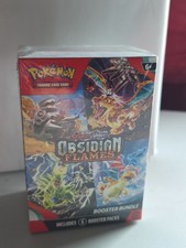 Pokémon Scarlet & Violet: Obsidian Flames - Booster Bundle 6Pack Factory Sealed. picture