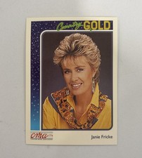 1992 Sterling CMA Country Gold Janie Fricke #65 Trading Card VTG picture
