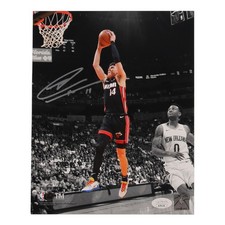 Tyler Herro Signed 8x10 Miami Heat Basketball Photo AUTO JSA COA picture