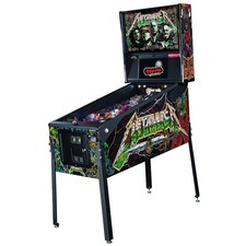 Stern Metallica Remastered Premium Pinball Machine picture
