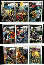 Malibu Ultraverse Comic Lot 56 Books Firearm Prime Mantra Strangers Exiles picture