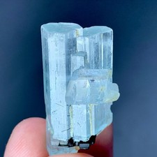 60 Carat Aquamarine Crystal Specimen From Pakistan  picture