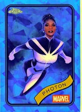 2025 Topps Chrome Sapphire Edition Marvel #24 Photon picture