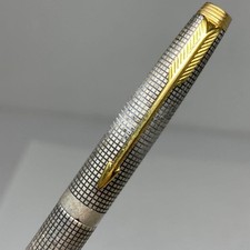 PHRKER sterling nib 14K silver fountain pen picture