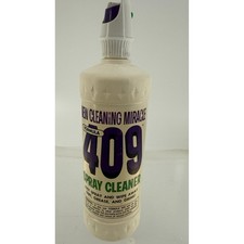 Vintage 1966 Formula 409 Spray Cleaner Empty Bottle Advertising Household Prop picture