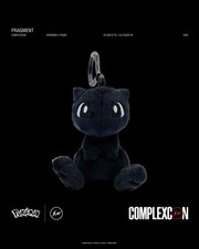 Fragment x Pokemon Mew Plush Key Chain Complexcon 2026 Exclusive picture