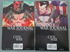 PUNISHER WAR JOURNAL Vol 2 #1-25 (2007) MARVEL COMICS FULL RUN OF 25 CIVIL WAR picture