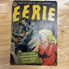 Eerie #9 - PCH Massive Headlights Cover Avon Comics picture
