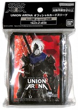Tales of Arise Trading Card Sleeve Union Arena Official Alphen (60 Sleeves) picture
