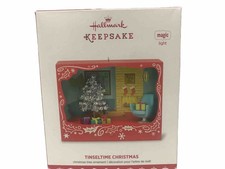 2017 Hallmark Keepsake Ornament Tinseltime Christmas Magic Light picture