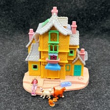 Vintage 1996 Polly Pocket Bluebird Disney The Aristocats Duchess Thomas Toulouse picture