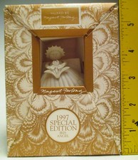 Vintage Margaret Furlong Autographed Iris Angel in Original Special Box 1997 picture