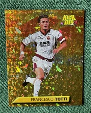 FRANCESCO TOTTI Kick Off 99 Merlin Holo New Mint No. 165 1999 ROME Rookie picture
