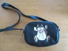 Yuko Higuchi Disney Store Lucifer Black Shoulder Bag From Japan picture
