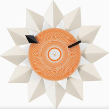 Nelson Diamond Markers Clock Vitra picture