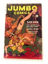 Golden Age - RARE Fiction House Jumbo Comics #144 - 1951 picture