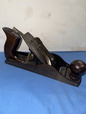 NICE VINTAGE Parplus West Haven Conn Woodworking Bench Plane Wood Handles LARGE  picture