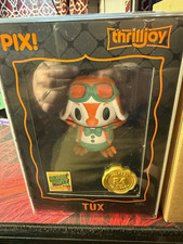 Thrilljoy PIX Tux Vinyl Figure Block Party Exclusive 2026 Original Unopened picture