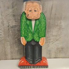 VTG Hand Painted Halloween 14