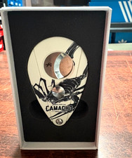 XiKAR Xi2 Cigar Cutter GUILLOTINE Silver Blades CAMACHO CIGARS Special Edition picture