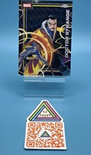2026 TOPPS MARVEL CHROME  DOCTOR STRANGE BLACK WAVE REFRACTOR /10 SSP picture