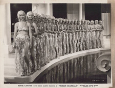 EDDIE CANTOR LUCILLE BALL + BARBARA PEPPER in ROMAN SCANDALS 1932 ORIG Photo C33 picture