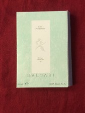 Vintage Bvlgari Eau Parfumée Perfume Cologne au the vert 80’ .05 fl. oz 1.6 ml picture