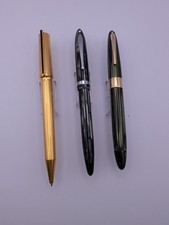 Vintage Pen Repair Lot: S.T. Dupont & 2x Sheaffer 14K Gold Nibs picture